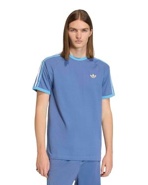 Camiseta adidas Adicolor 3 Stripes Masculina