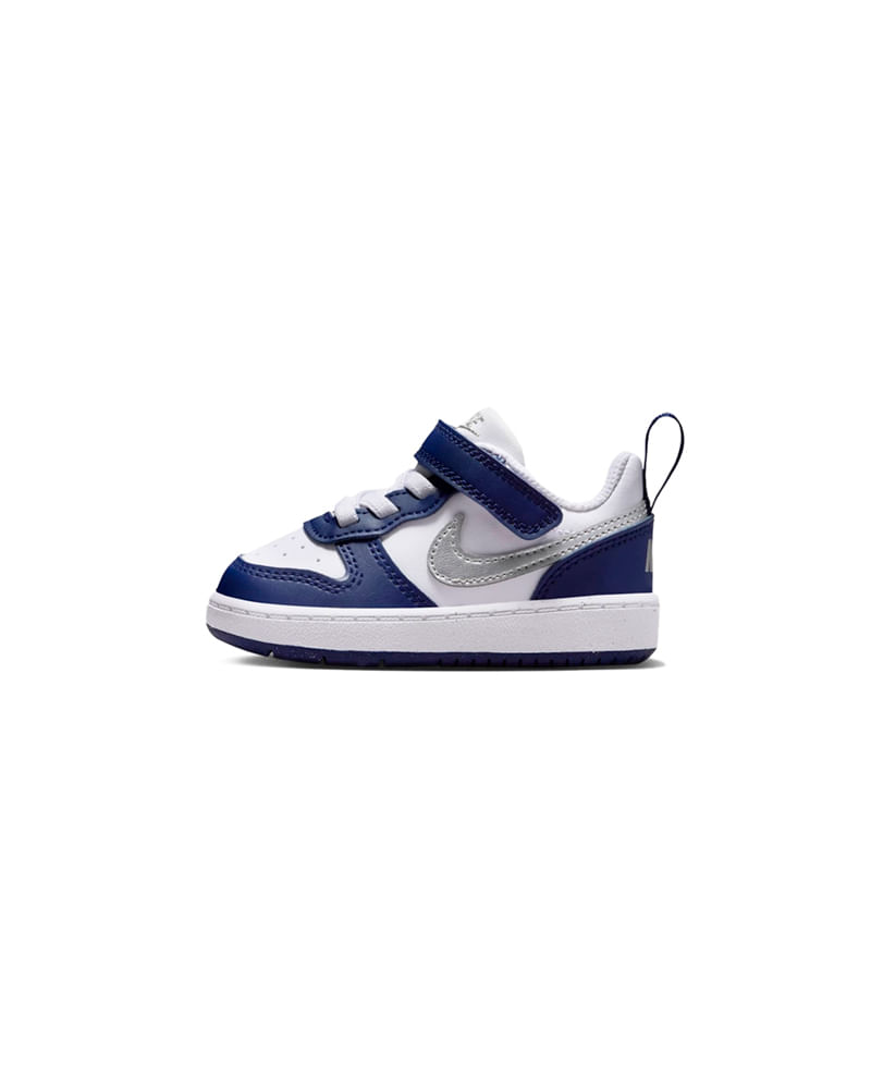 Tenis-Nike-Court-Borough-Low-Recraft-TD-Infantil