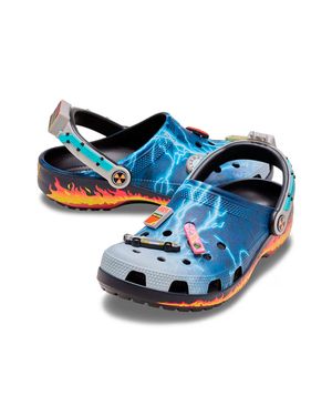 Sandália Crocs De Volta Para O Futuro Unissex