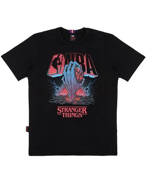 Camiseta Nba Estampada Unissex