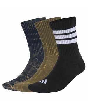 Meia adidas 3 Stripes Crew W 3 Pares Unissex