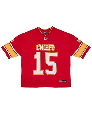 Camiseta Nfl Mahomes Oversized Masculina