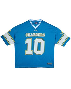 Camiseta Nfl Justin Herbert Oversized Masculina