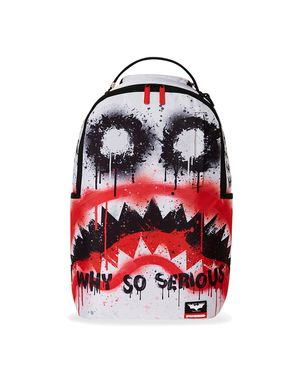 Mochila Sprayground The Joker Makeup Shark Mouth Unissex