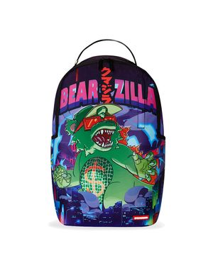 Mochila Sprayground Bearzilla Dlsr Unissex