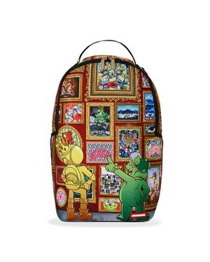 Mochila Sprayground The Great Gallery Unissex