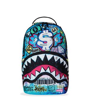 Mochila Sprayground Street Graffiti Unissex