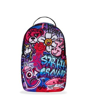 Mochila Sprayground Girly Graffiti Print Unissex
