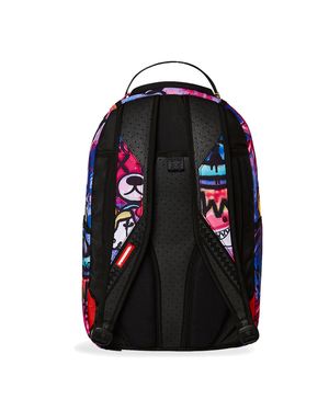 Mochila Sprayground Girly Graffiti Print Unissex