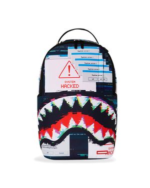 Mochila Sprayground Hacked Shark Unissex