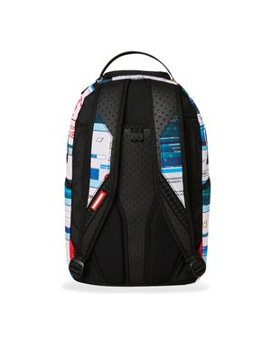 Mochila Sprayground Hacked Shark Unissex