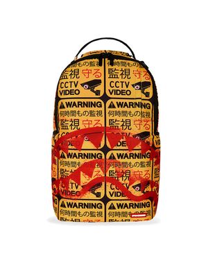 Mochila Sprayground Tokyo Surveillance Shark Unissex