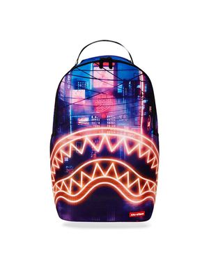 Mochila Sprayground Cyberpunk City Unissex