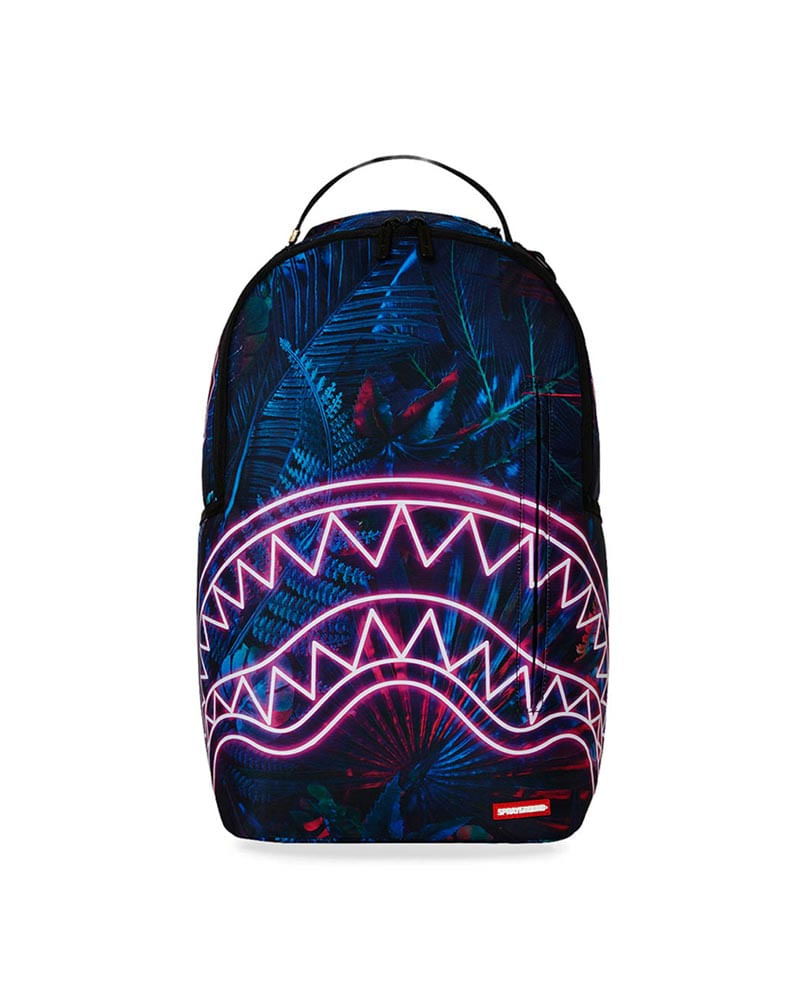 Mochila-Sprayground-Magenta-Neon-Jungle-Unissex