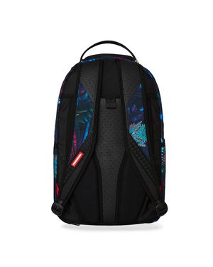 Mochila Sprayground Magenta Neon Jungle Unissex