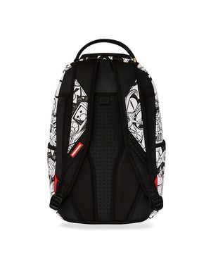 Mochila Sprayground Heavy Shark Mouth Doodle Unissex