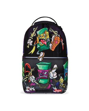 Mochila Sprayground Money Boys Ninja Unissex