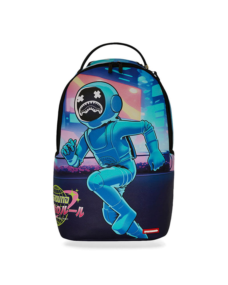 Mochila Sprayground Future City Of Worlds Astro Unissex