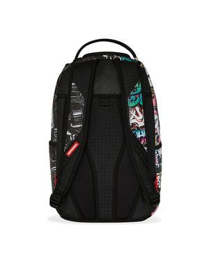 Mochila Sprayground Split Cybershark Unissex