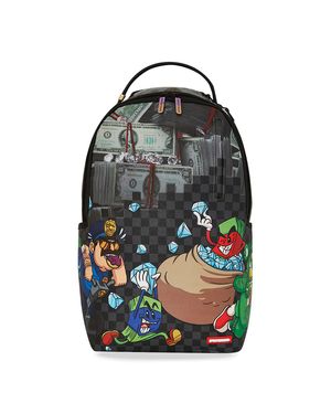 Mochila Sprayground Money Team Diamond Heist Unissex