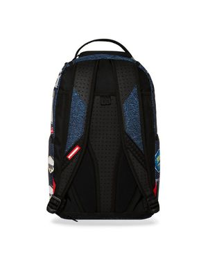 Mochila Sprayground Flux Capacitor Inside Delorean Unissex