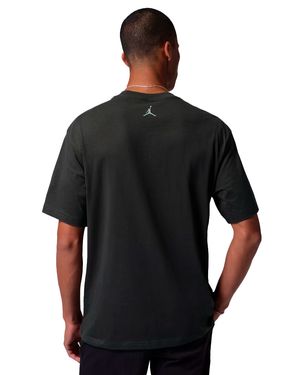 Camiseta Jordan NC Howl GFX Crew Masculina