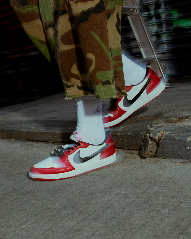 Tenis Air Jordan 1 Low OG Olive Masculino | Tenis e na Artwalk