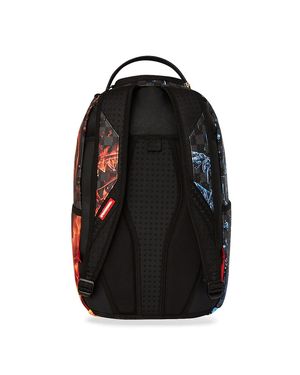 Mochila Sprayground Fire & Ice Shark Unissex