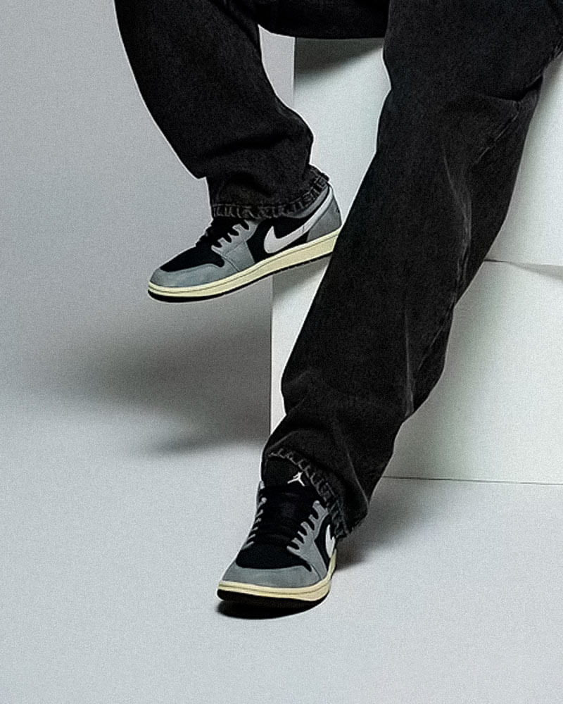 シューズ(男性用) Nike Air Jordan 1 Low SE Light Tenis Air Jordan 1 Low Se Light Smoke Masculino | Tenis e na Artwalk