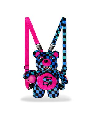 Mochila Sprayground Long Nights Painting Mini Bear Unissex