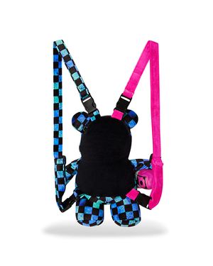 Mochila Sprayground Long Nights Painting Mini Bear Unissex