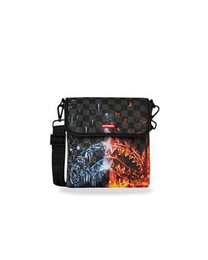Bolsa Sprayground Fire & Ice Shark Messenger Unissex