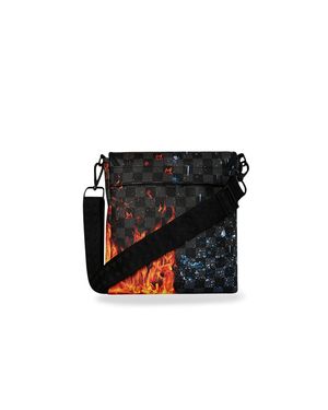 Bolsa Sprayground Fire & Ice Shark Messenger Unissex