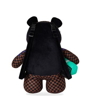 Mochila Sprayground Ursinho de Pelúcia Perdidos no Espaço Unissex