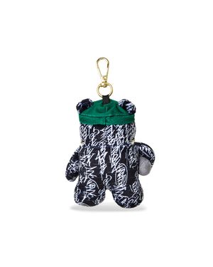 Chaveiro Sprayground Night Mystery Bear Bag Clip Unissex