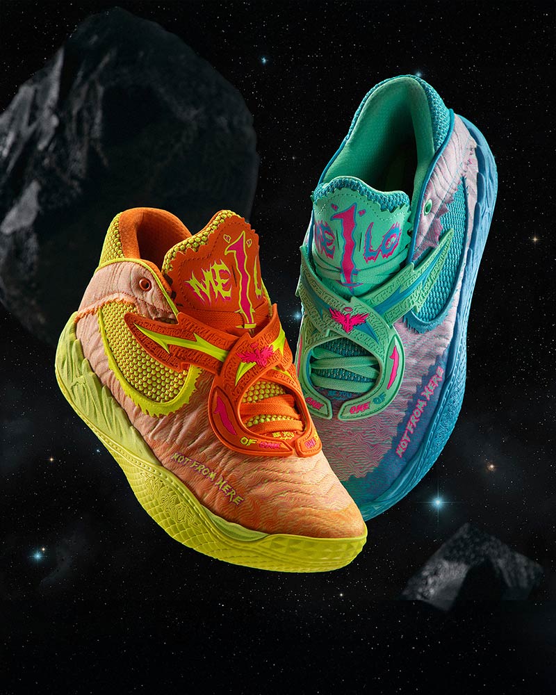 PUMA Rick and Morty バスケットシューズ Tenis Puma MB.05 Rick E Morty Unissex| Tenis e na Artwalk