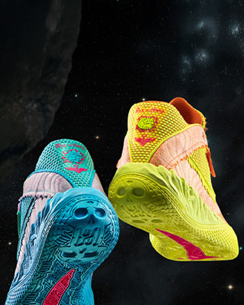 Tenis Puma MB.05 Rick E Morty Unissex| Tenis e na Artwalk