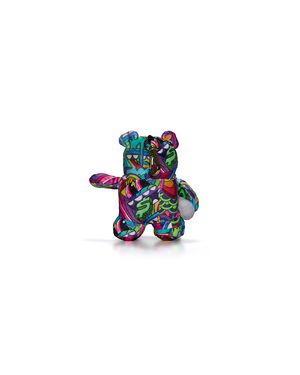 Chaveiro Sprayground Steady Trippin Mystery Bear Bag C Unissex