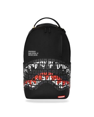 Mochila Sprayground Shark Central Infinity Mouth Unissex
