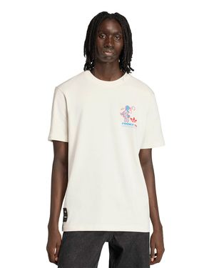 Camiseta adidas Mascote Footix Fifa 2026 Masculina