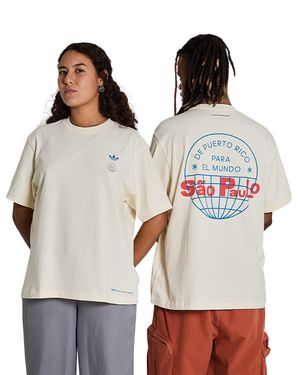 Camiseta adidas Bad Bunny Unissex