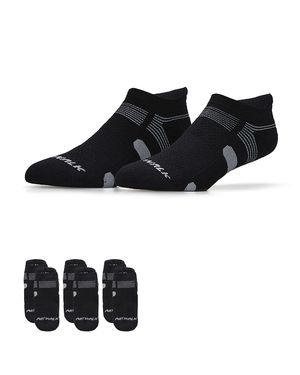 Meia Artwalk Kit 3 Cano Baixo Unissex