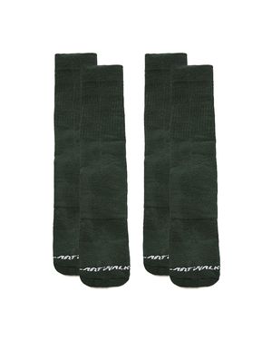 Meia Artwalk Kit 2 Extra Cano Longo Unissex