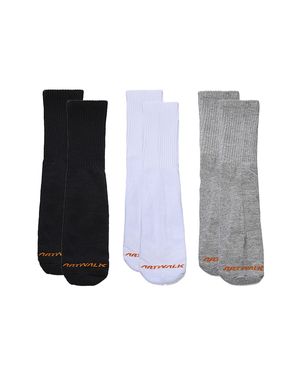 Meia Artwalk Kit 3 Cano Longo 3 Unissex