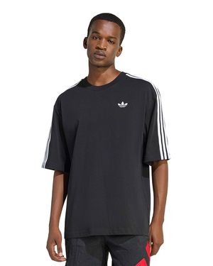 Camiseta adidas 3 Stripes Oversized Masculina