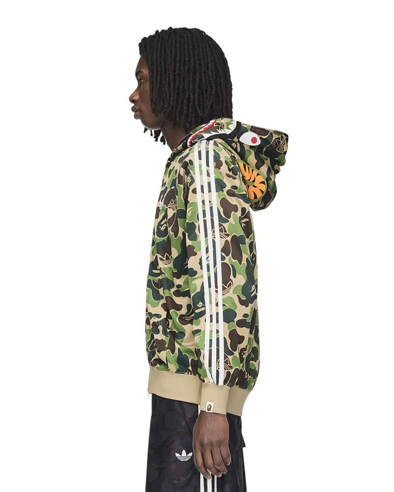 Blusao adidas Shark Track Bape Unissex| Blusao e na Artwalk