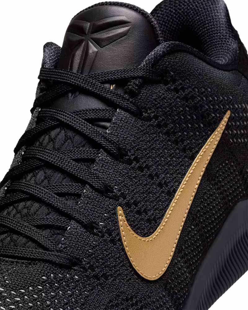 シューズ(男性用) NIKE KOBE 11 ELITE LOW Black Gold Tenis Nike Kobe 11 Elite Low Protro Mamba Masculino| Tenis e na